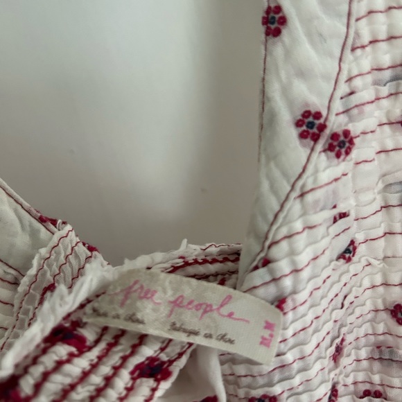 Cute free people, backless, BoHo tops, size medium! - Picture 3 of 3